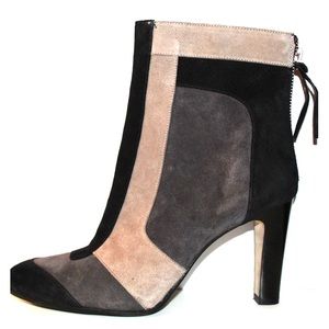Cavallini Italian Leather Suede Boots